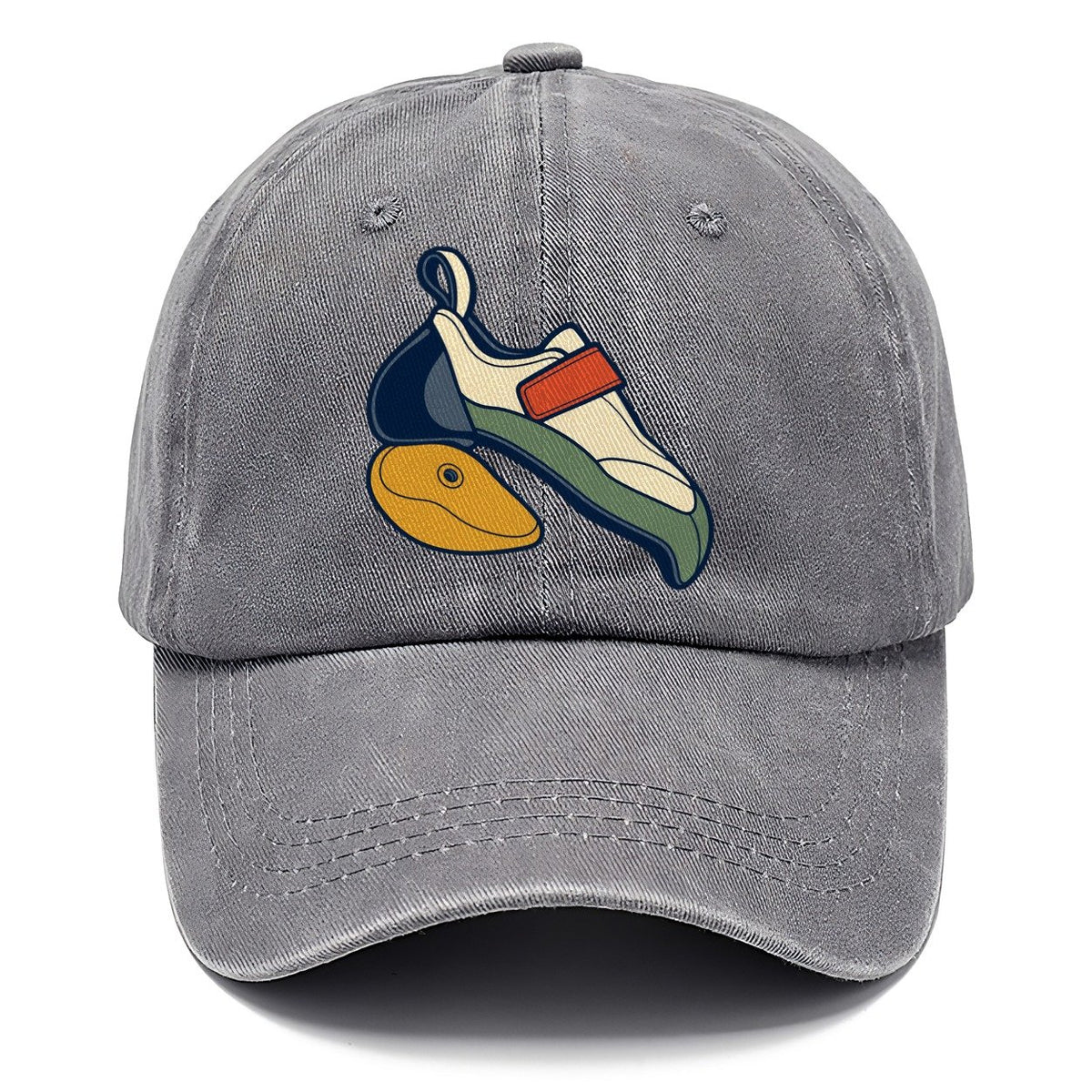 Heel Hook Study Rock Climbing Classic Cap – Urban Haze