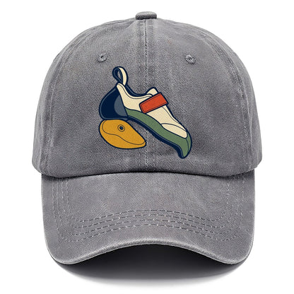 Heel Hook Study Rock Climbing Classic Cap – Urban Haze