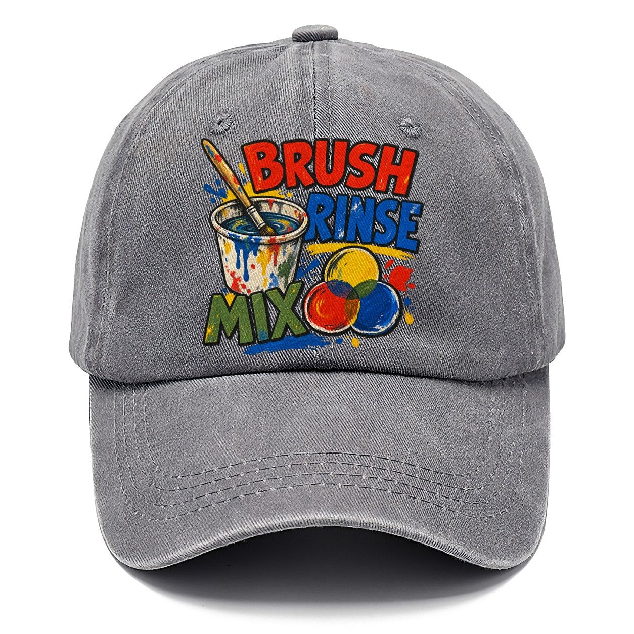 Brush Rinse Mix Clay Color Makers Classic Cap – Urban Haze