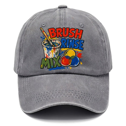 Brush Rinse Mix Clay Color Makers Classic Cap – Urban Haze