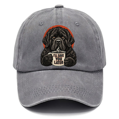Newfoundland Mug Truths Dog Mug Truths Classic Cap – Urban Haze