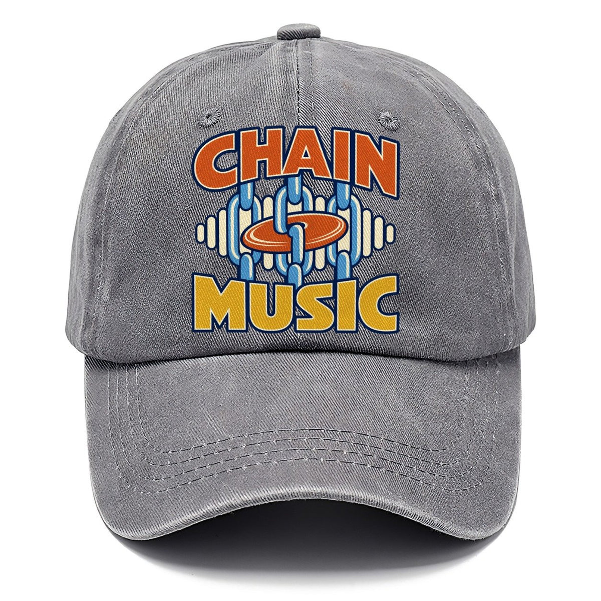 Chain Music Disc Golf Classic Cap – Urban Haze