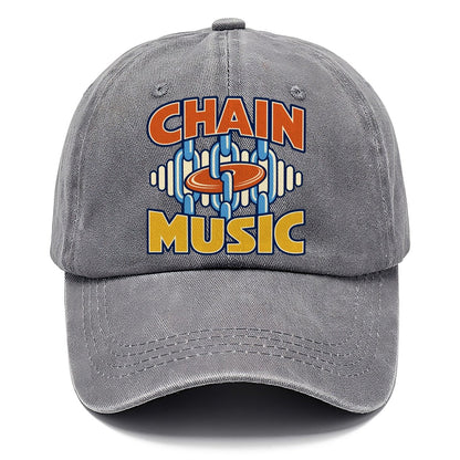 Chain Music Disc Golf Classic Cap – Urban Haze