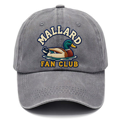 Mallard Fan Club Classic Cap – Urban Haze
