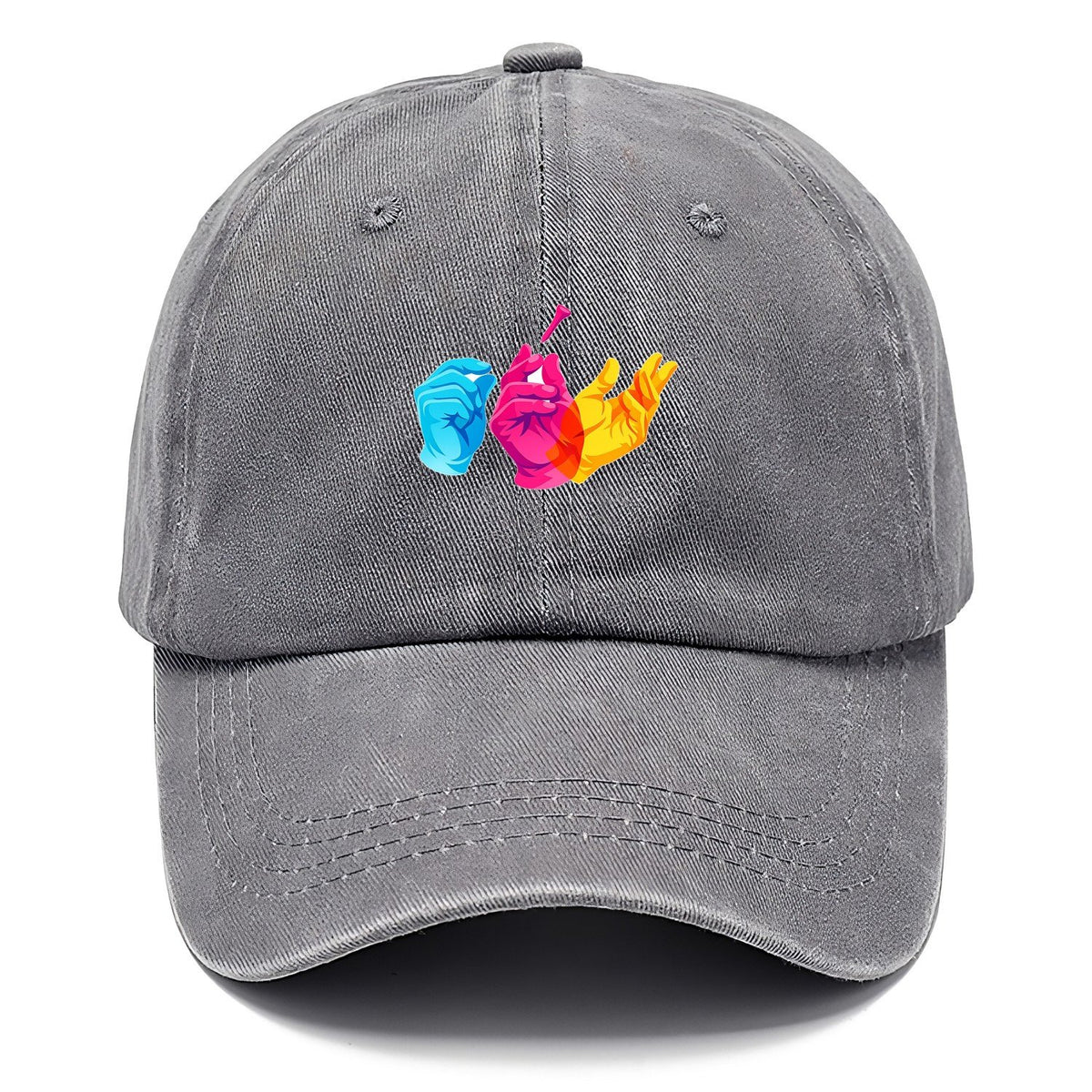 Golf Tee Hand Signs Classic Cap – Urban Haze