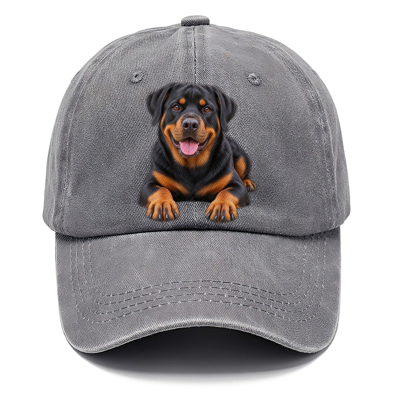 Rottweiler Lying Down Top Breeds Classic Cap – Urban Haze