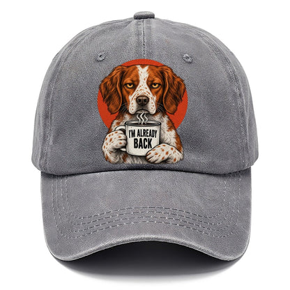 Brittany Mug Truths Dog Mug Truths Classic Cap – Urban Haze