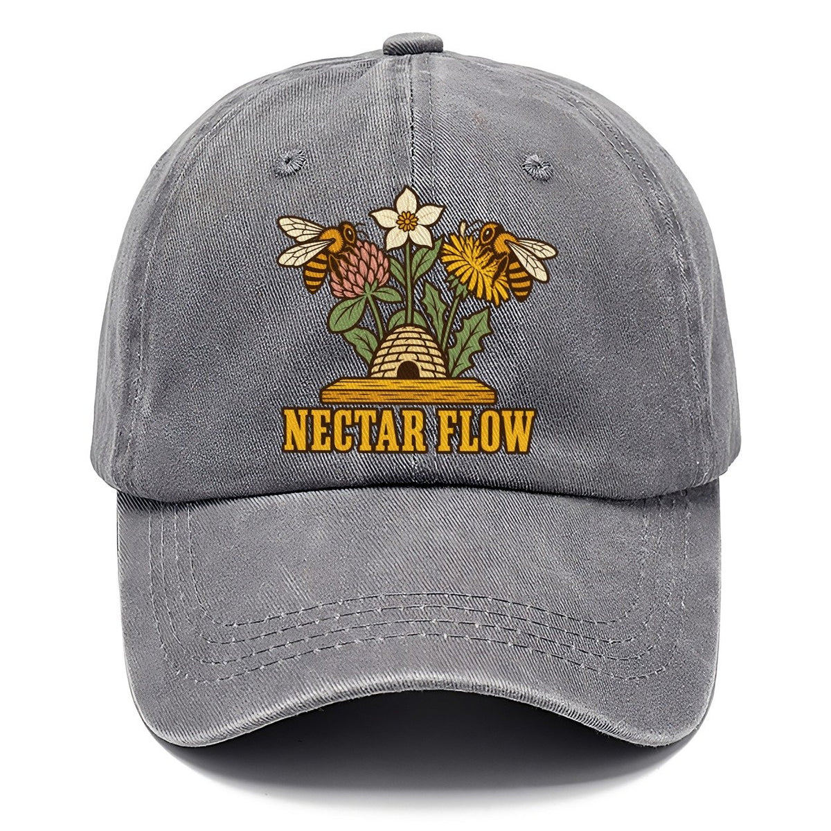Nectar Flow Beekeeping Classic Cap – Urban Haze