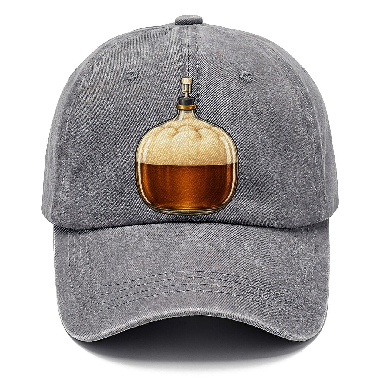 Carboy Of Fermenting Wort Homebrewing Classic Cap – Urban Haze