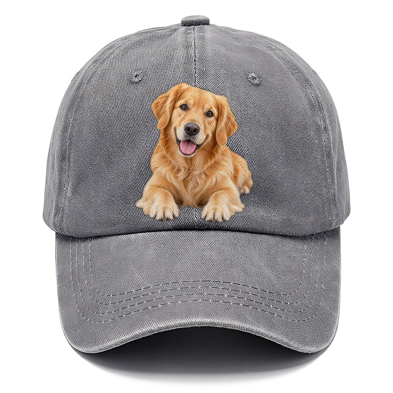 Golden Retriever Head Tilt Close Up Top Breeds Classic Cap – Urban Haze
