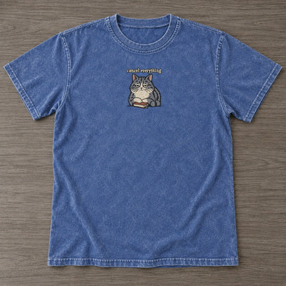 Washed Blue — front view