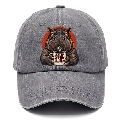 Hippopotamus Mug Truths Classic Cap – Urban Haze