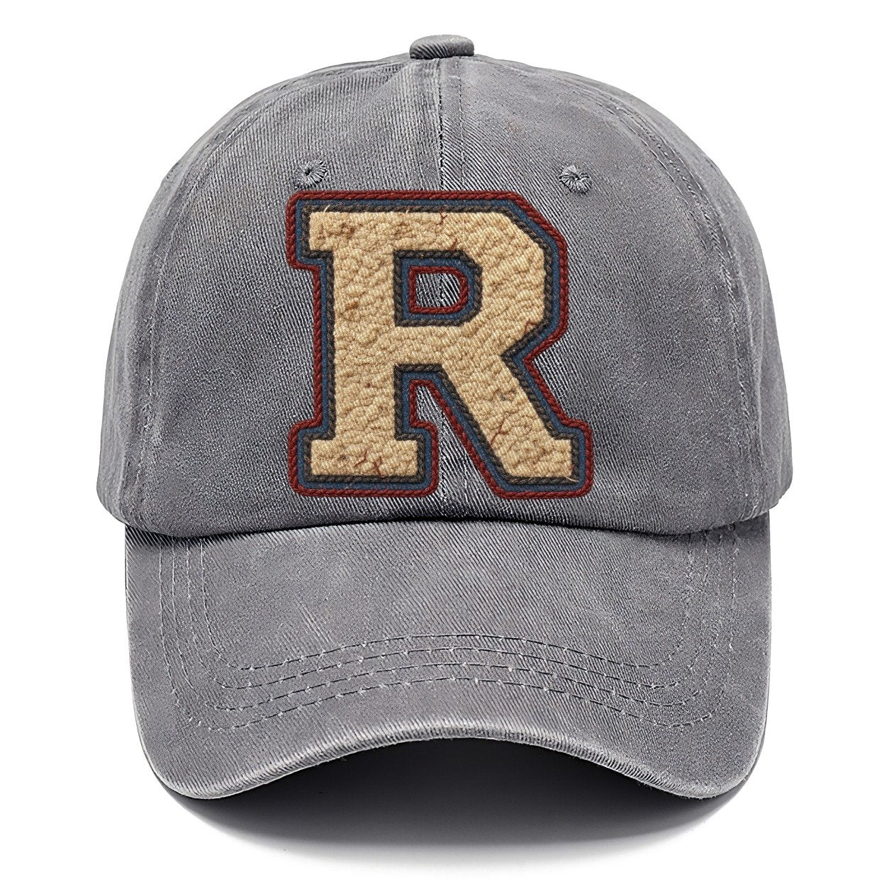 Varsity Chenille R Monogram Classic Cap – Urban Haze