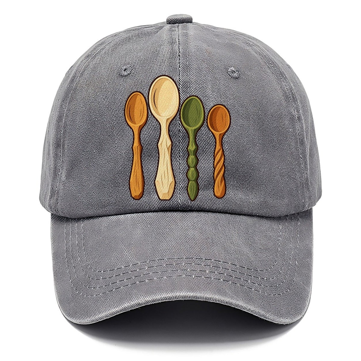 Carved Spoon Collection Woodworking Classic Cap – Urban Haze