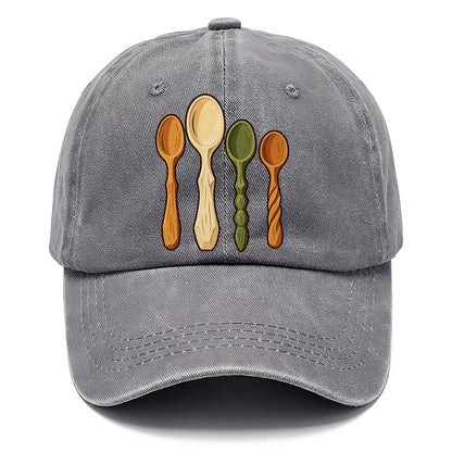 Carved Spoon Collection Woodworking Classic Cap – Urban Haze