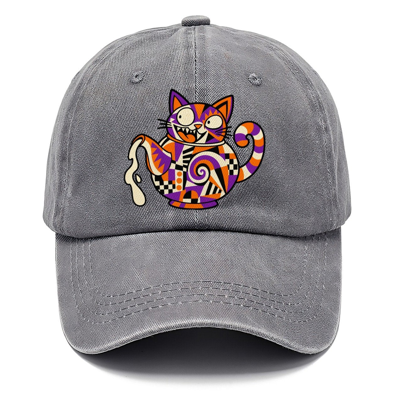 Cat Head Teapot Crazy Styles Classic Cap – Urban Haze