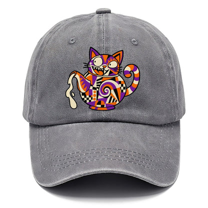 Cat Head Teapot Crazy Styles Classic Cap – Urban Haze