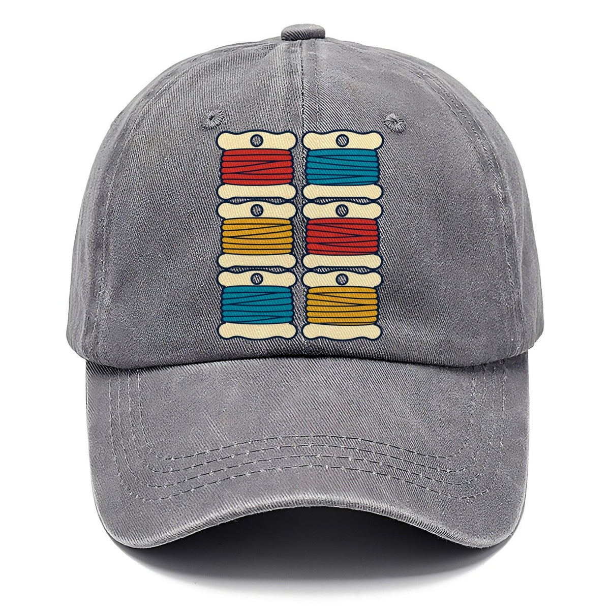 Floss Bobbin Block And Needlework Classic Cap – Urban Haze