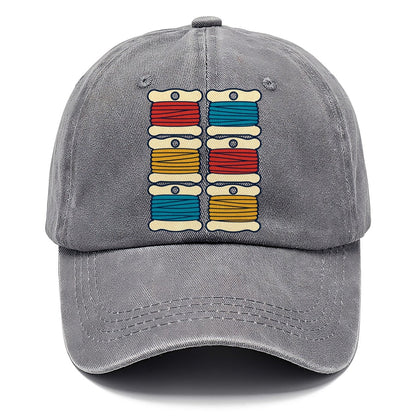 Floss Bobbin Block And Needlework Classic Cap – Urban Haze