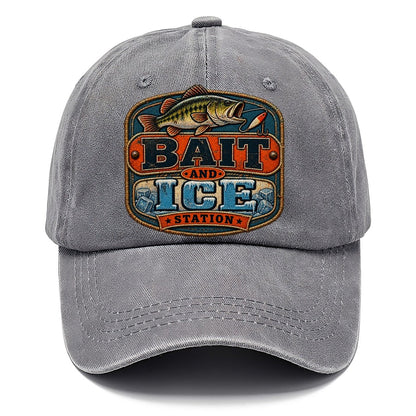 Bait And Ice Station Fishing Club Classic Cap – Urban Haze