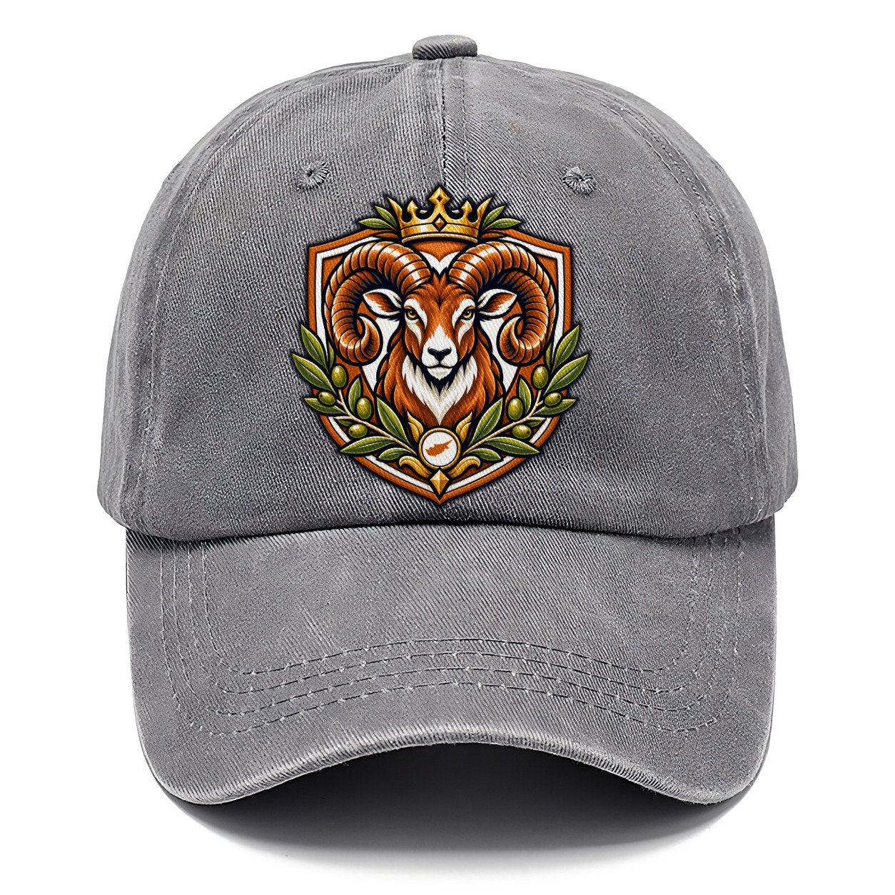 Cyprus Heraldic Crest Country Logos Classic Cap – Urban Haze