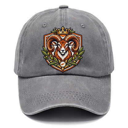 Cyprus Heraldic Crest Country Logos Classic Cap – Urban Haze