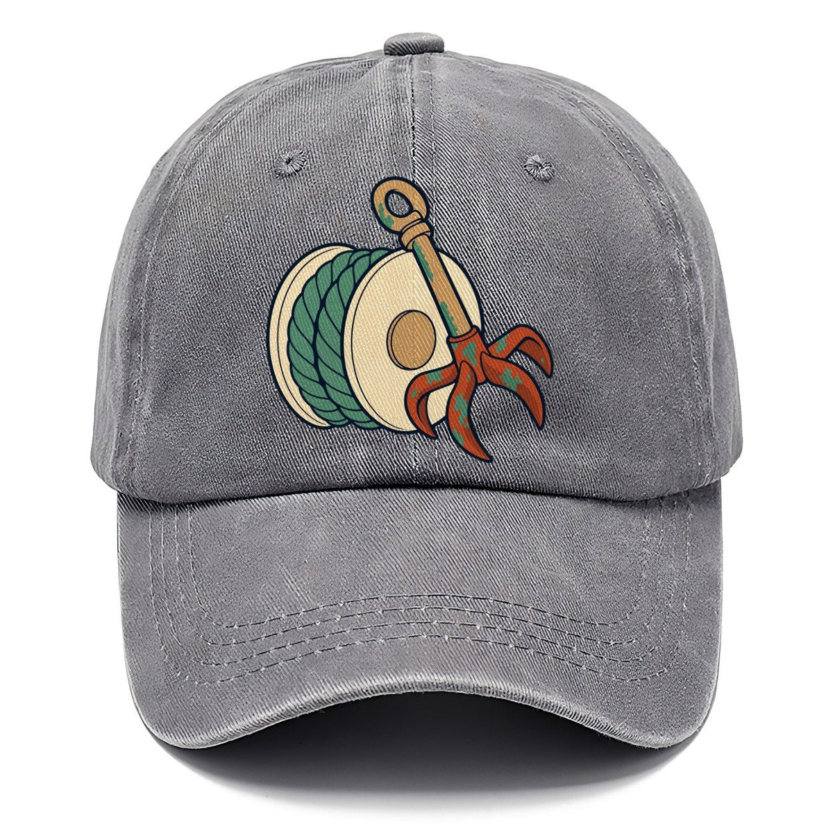 Grapple And Line Spool Treasure Hunting Classic Cap – Urban Haze