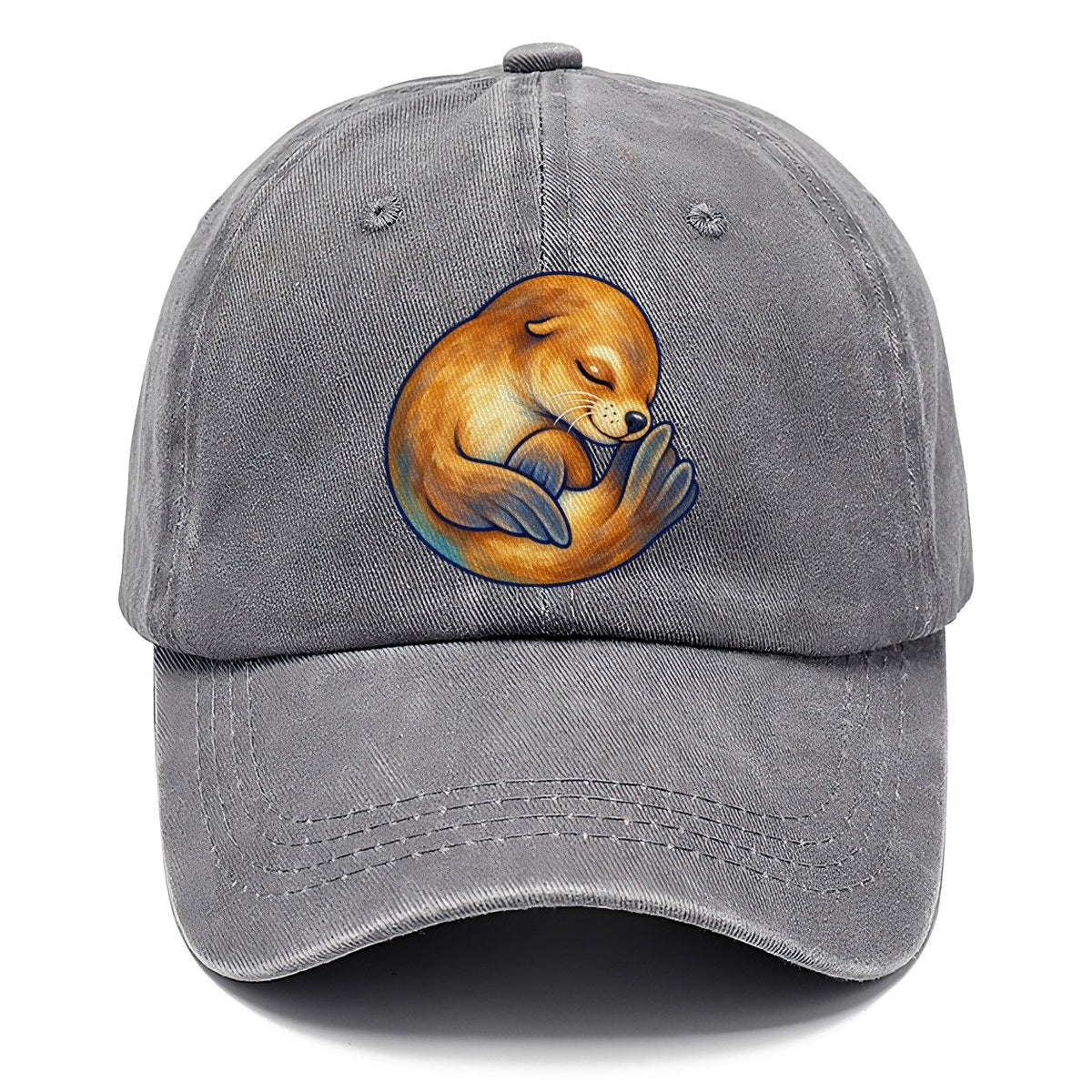 Sea Lion Curled Nap Sea Sprite Classic Cap – Urban Haze