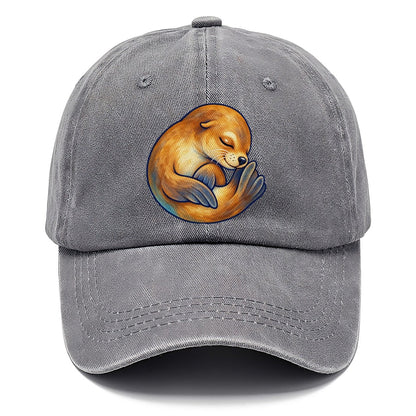 Sea Lion Curled Nap Sea Sprite Classic Cap – Urban Haze