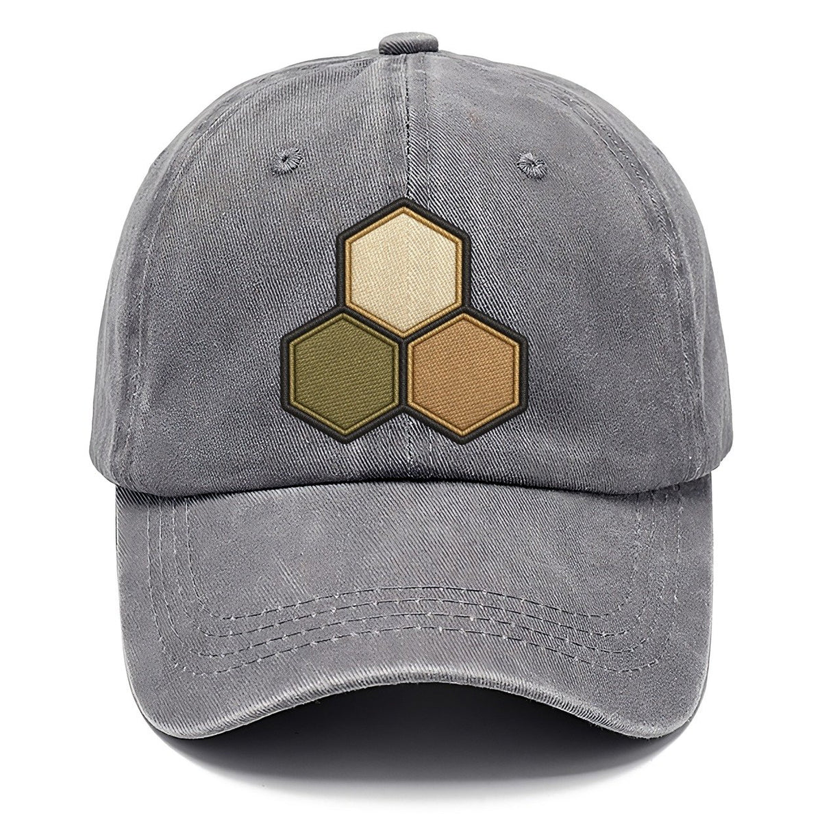 Three Hexagonal Tiles Clustered Board Games Classic Cap – Urban Haze