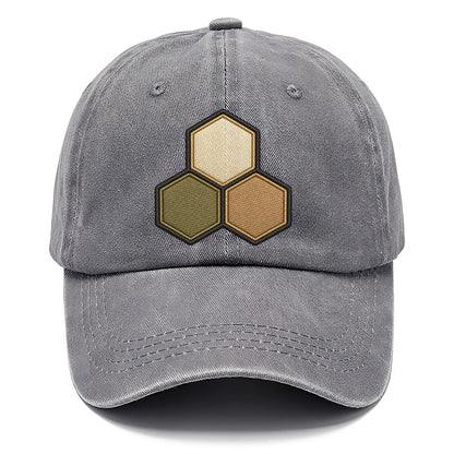 Three Hexagonal Tiles Clustered Board Games Classic Cap – Urban Haze