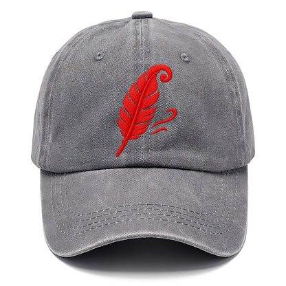 Feather Wind Curl Micro Motion Mark Classic Cap – Urban Haze