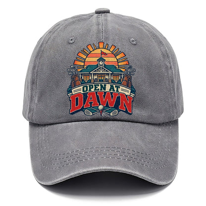 Open At Dawn Golf Life Classic Cap – Urban Haze