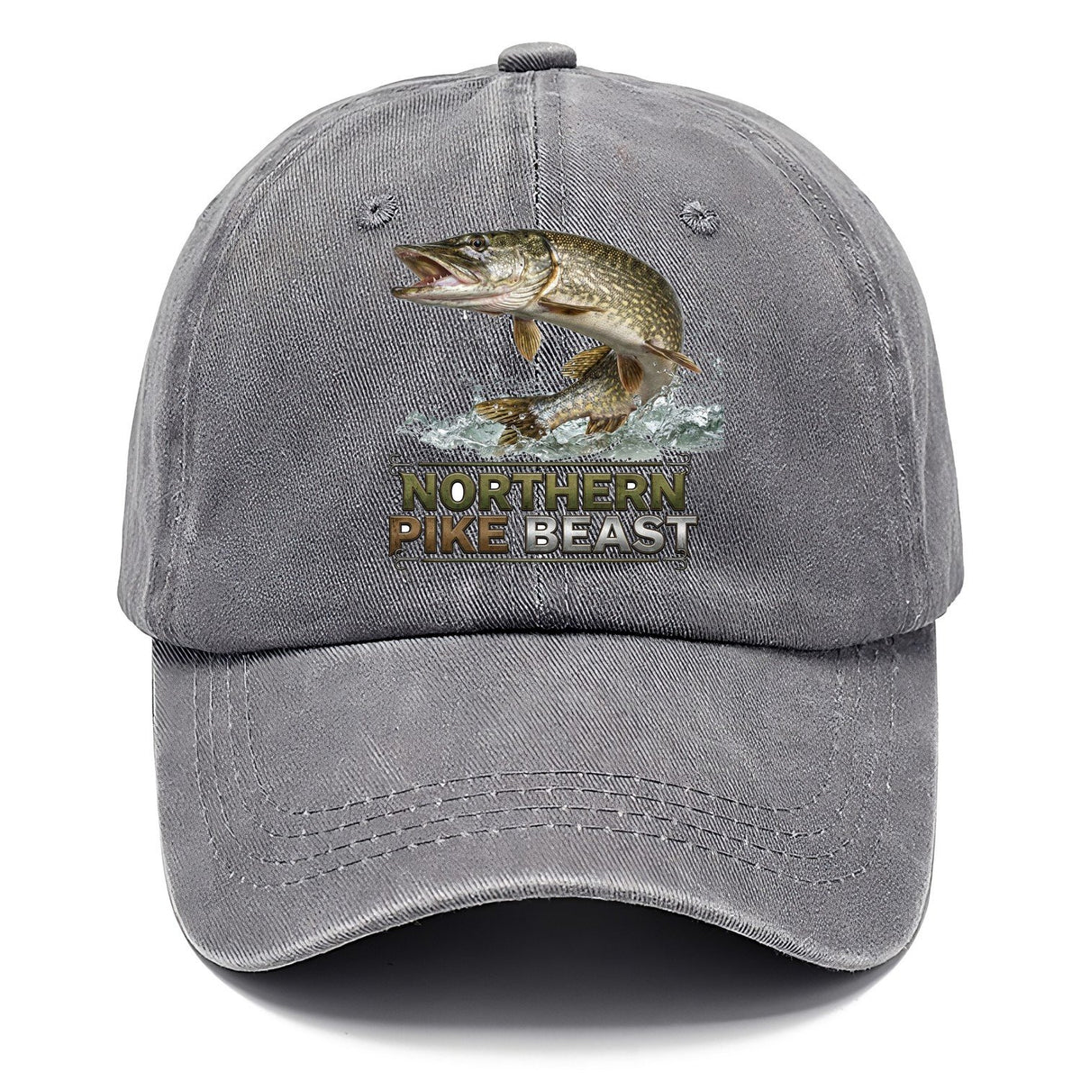 Northern Pike Beast Classic Cap – Urban Haze