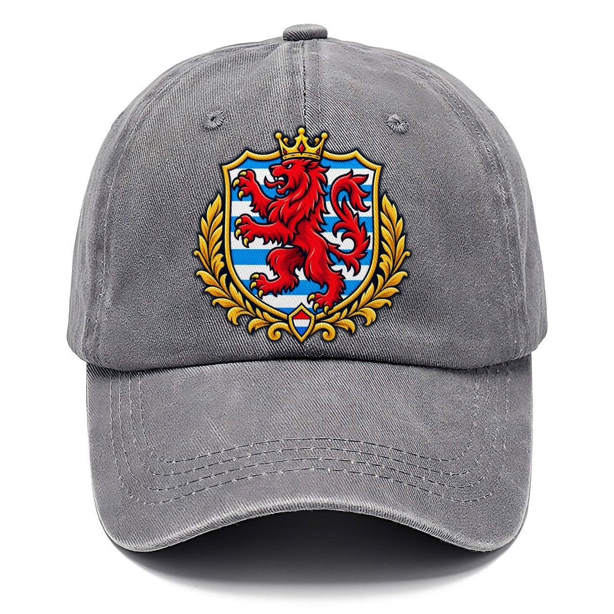 Luxembourg Minimal Emblem Country Logos Classic Cap – Urban Haze