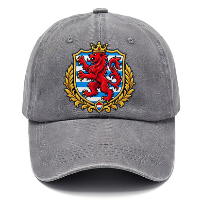 Luxembourg Minimal Emblem Country Logos Classic Cap – Urban Haze
