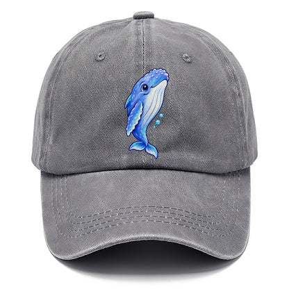Humpback Whale Gentle Rise Sea Sprite Classic Cap – Urban Haze