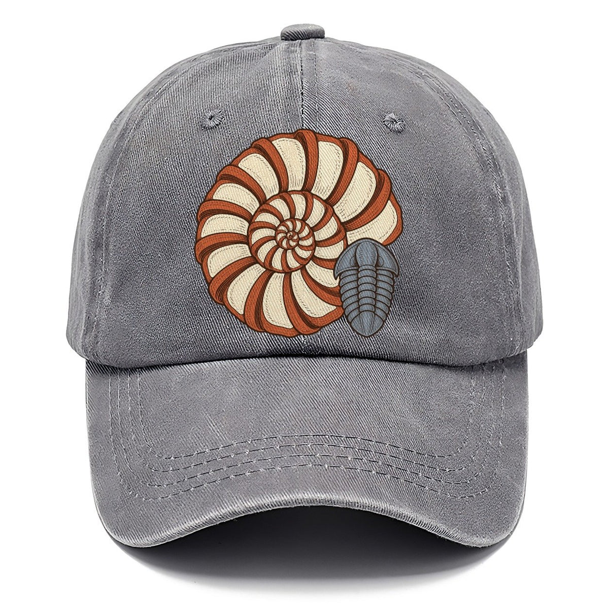Ammonite Specimen Plate Rocks And Minerals Classic Cap – Urban Haze