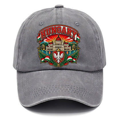 Hungary Retro Badge Country Logos Classic Cap – Urban Haze