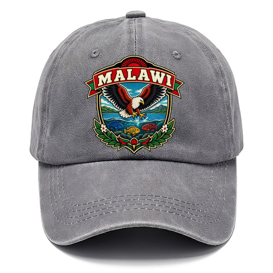 Malawi Retro Badge Country Logos Classic Cap – Urban Haze