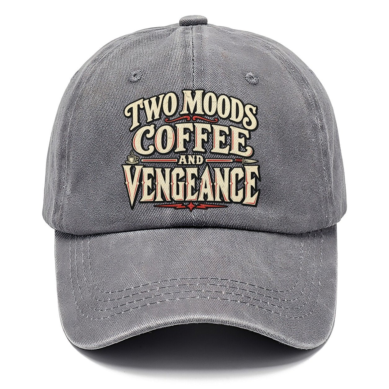 Two Moods Coffee And Vengeance American Wit Classic Cap – Urban Haze