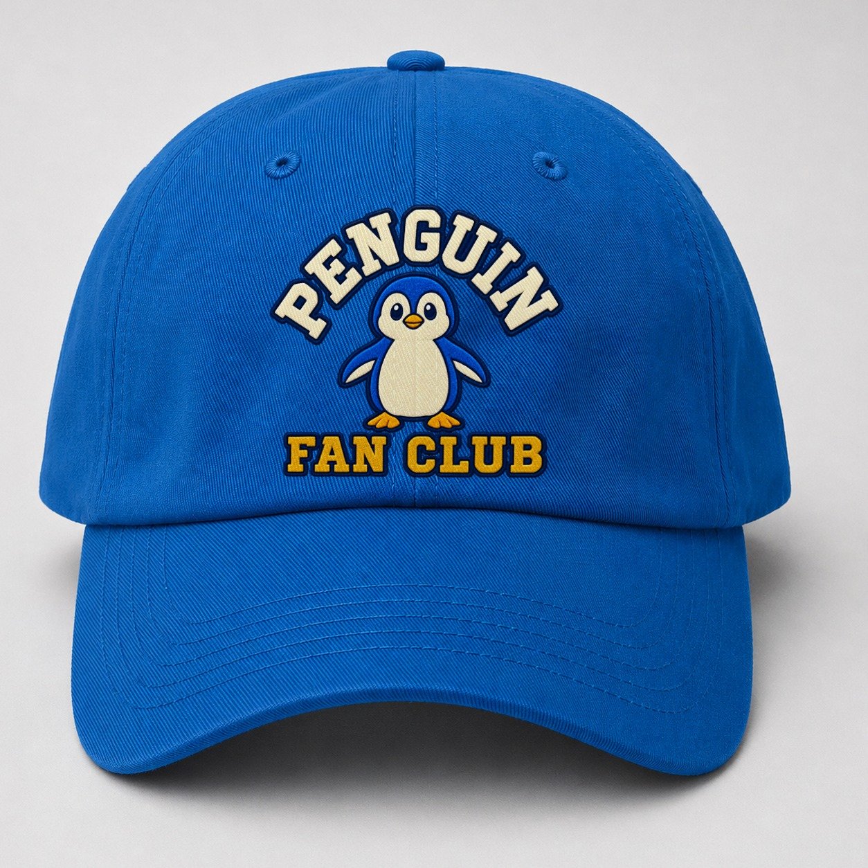 Penguin Fan Club Baseball Cap – Blue