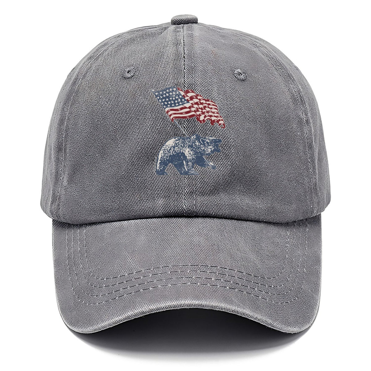 Bear Flag Logo Classic Cap – Urban Haze