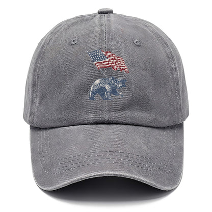 Bear Flag Logo Classic Cap – Urban Haze