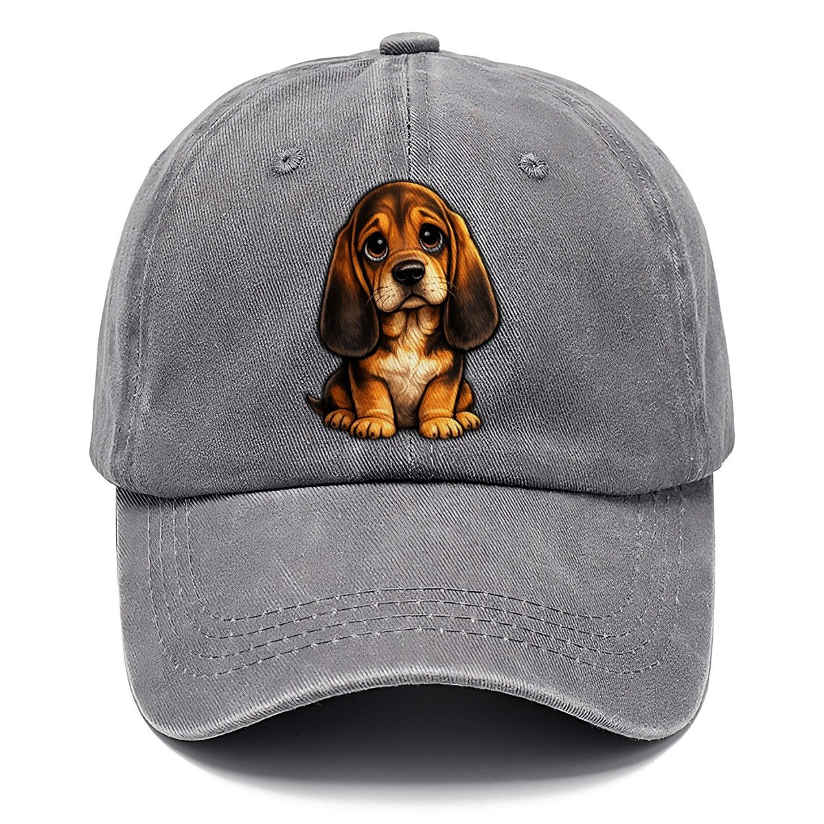 Bloodhound Sitting Sweetheart Classic Cap – Urban Haze