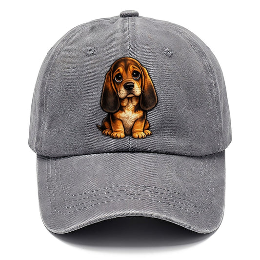 Bloodhound Sitting Sweetheart Classic Cap – Urban Haze
