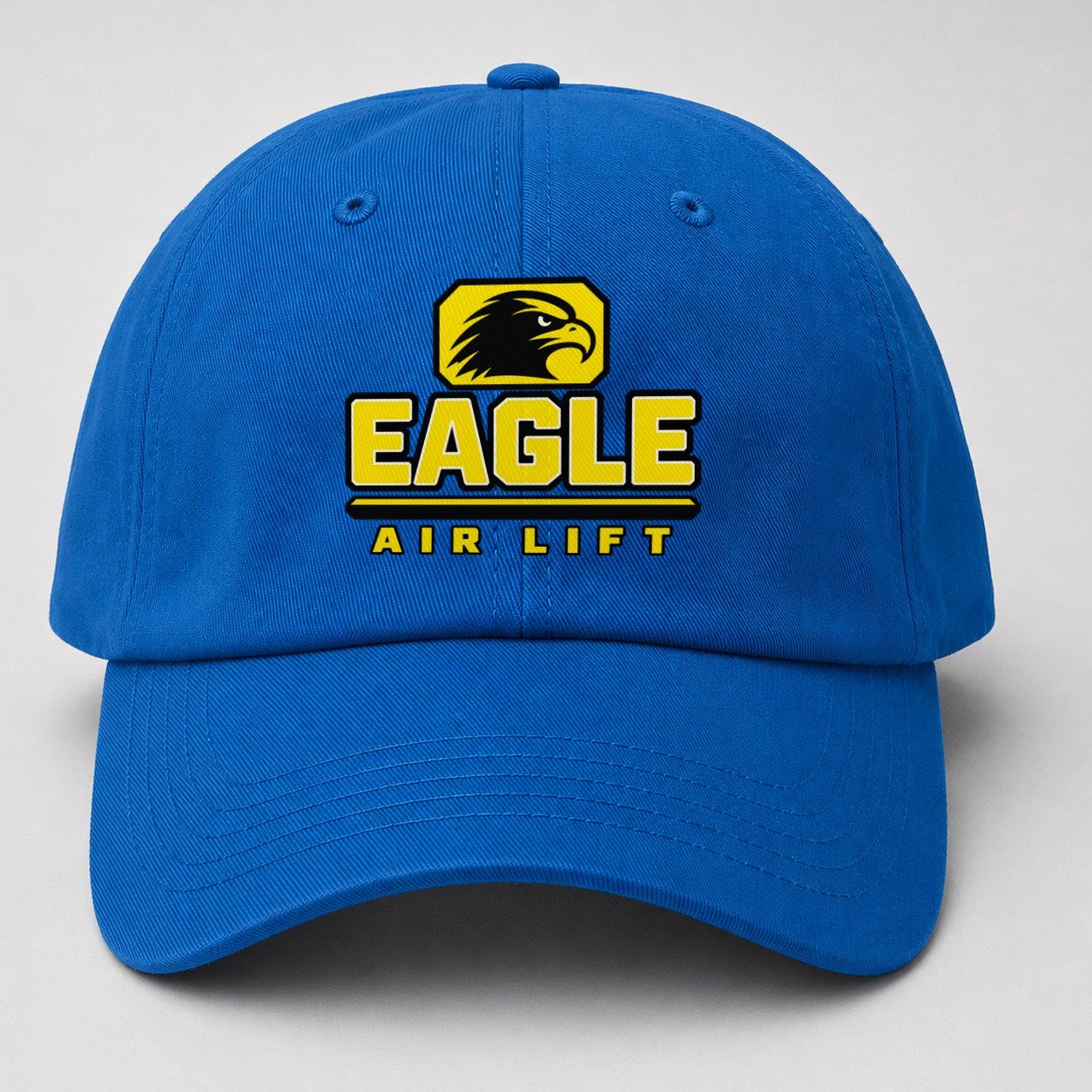 Eagle Air Lift Heavy Duty Baseball Cap – Blue