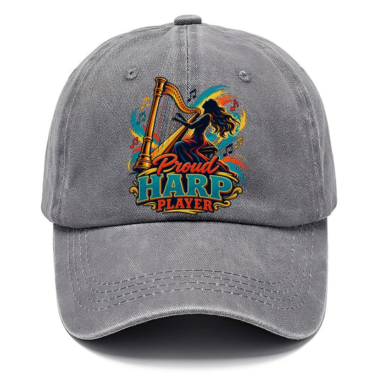 Proud Harp Player Music Instruments Classic Cap – Urban Haze