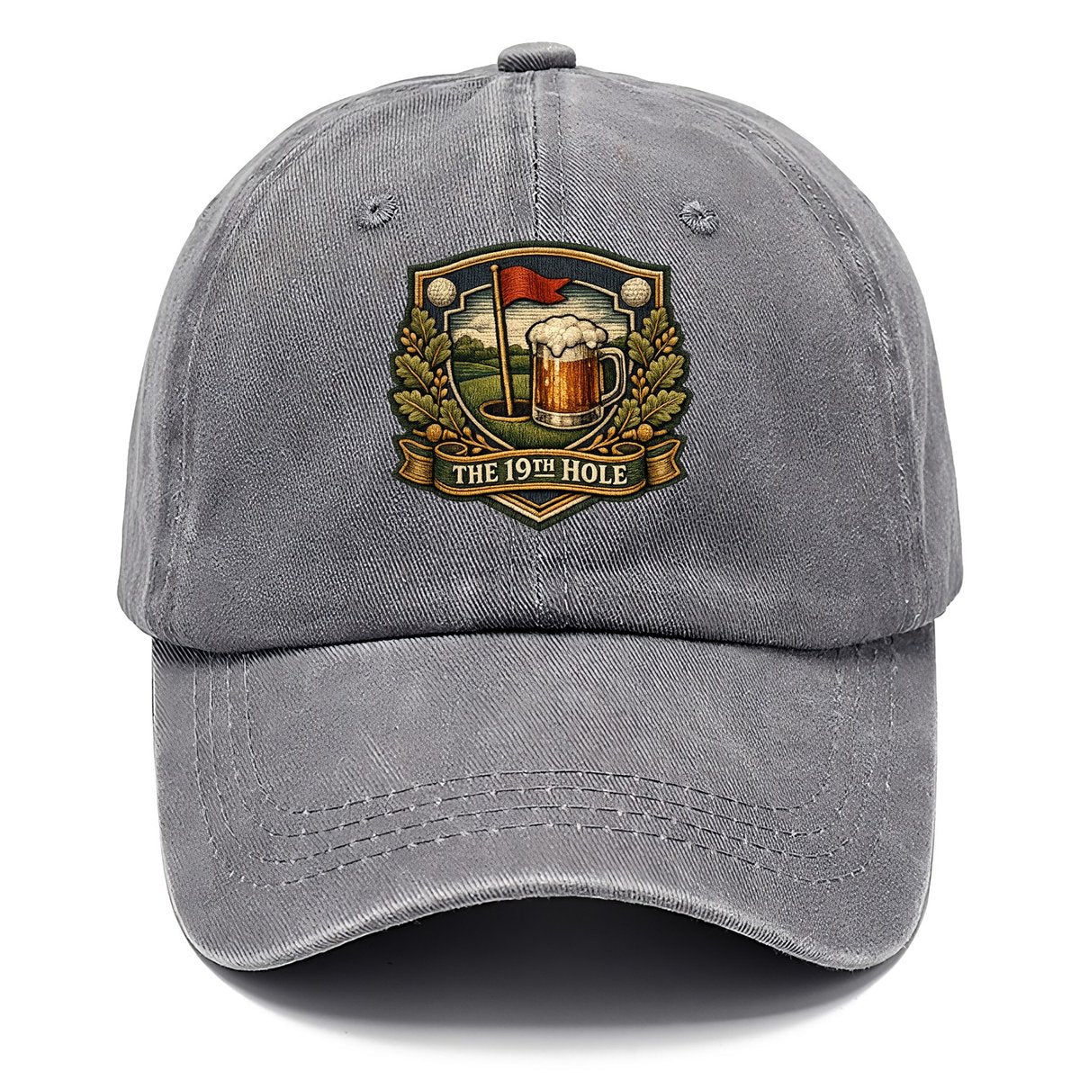 Golf Nineteenth Hole Classic Cap – Urban Haze