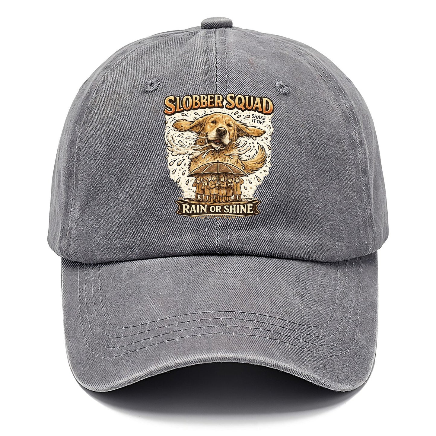 Golden Retriever Slobber Squad Classic Cap – Urban Haze